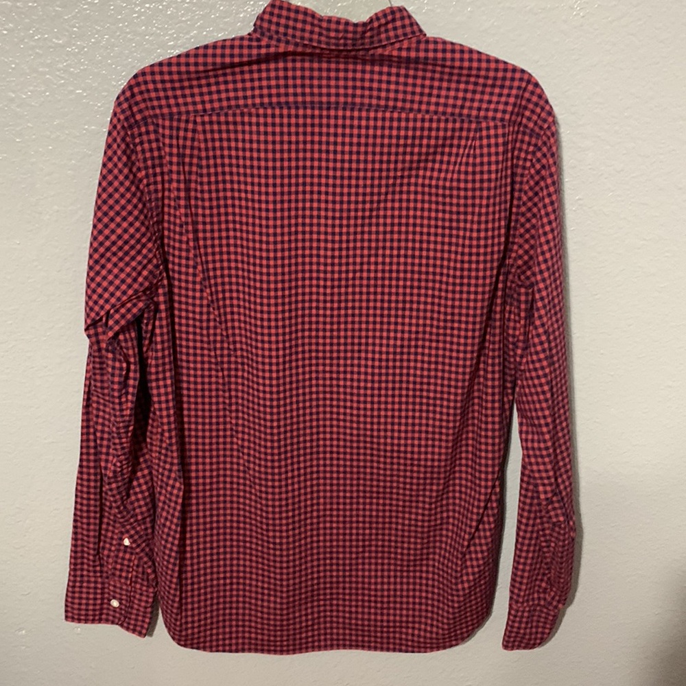 Men’s J.Crew Dress Up Shirt Size Medium - Picture 2 of 3